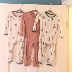 Kyte rompers - 3 pack 12-18 months